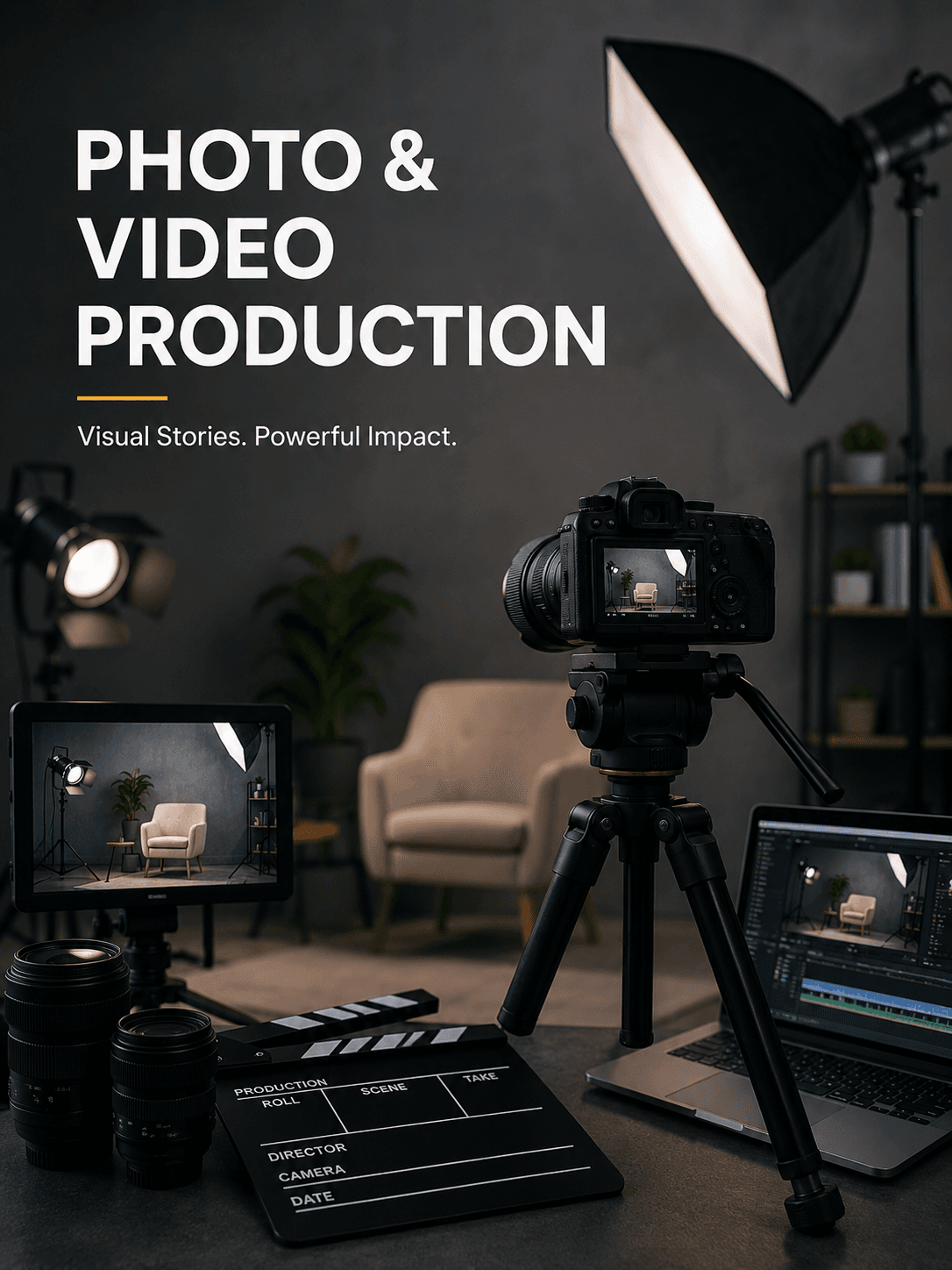 Photo & Video Production