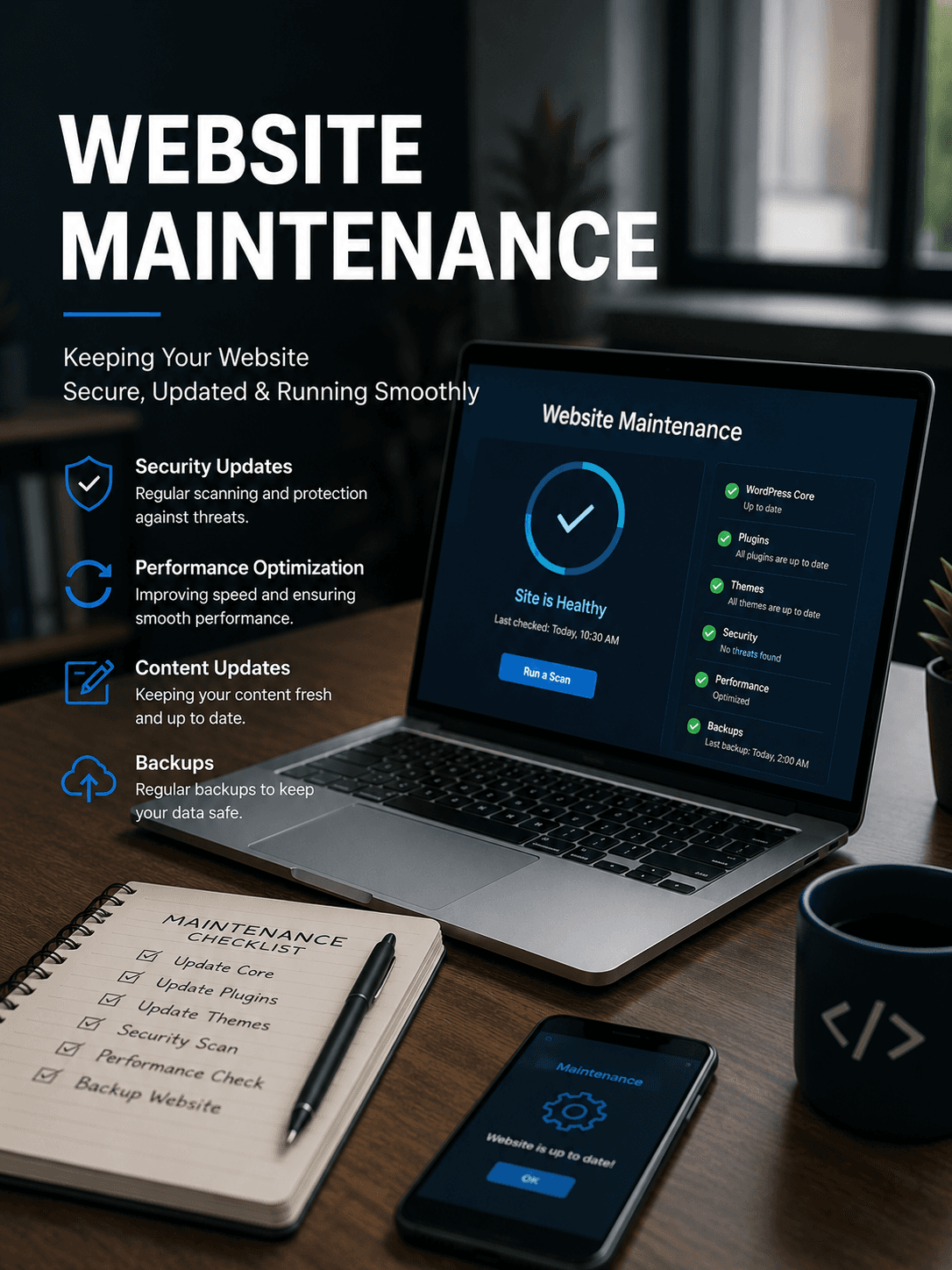 Website Maintenance