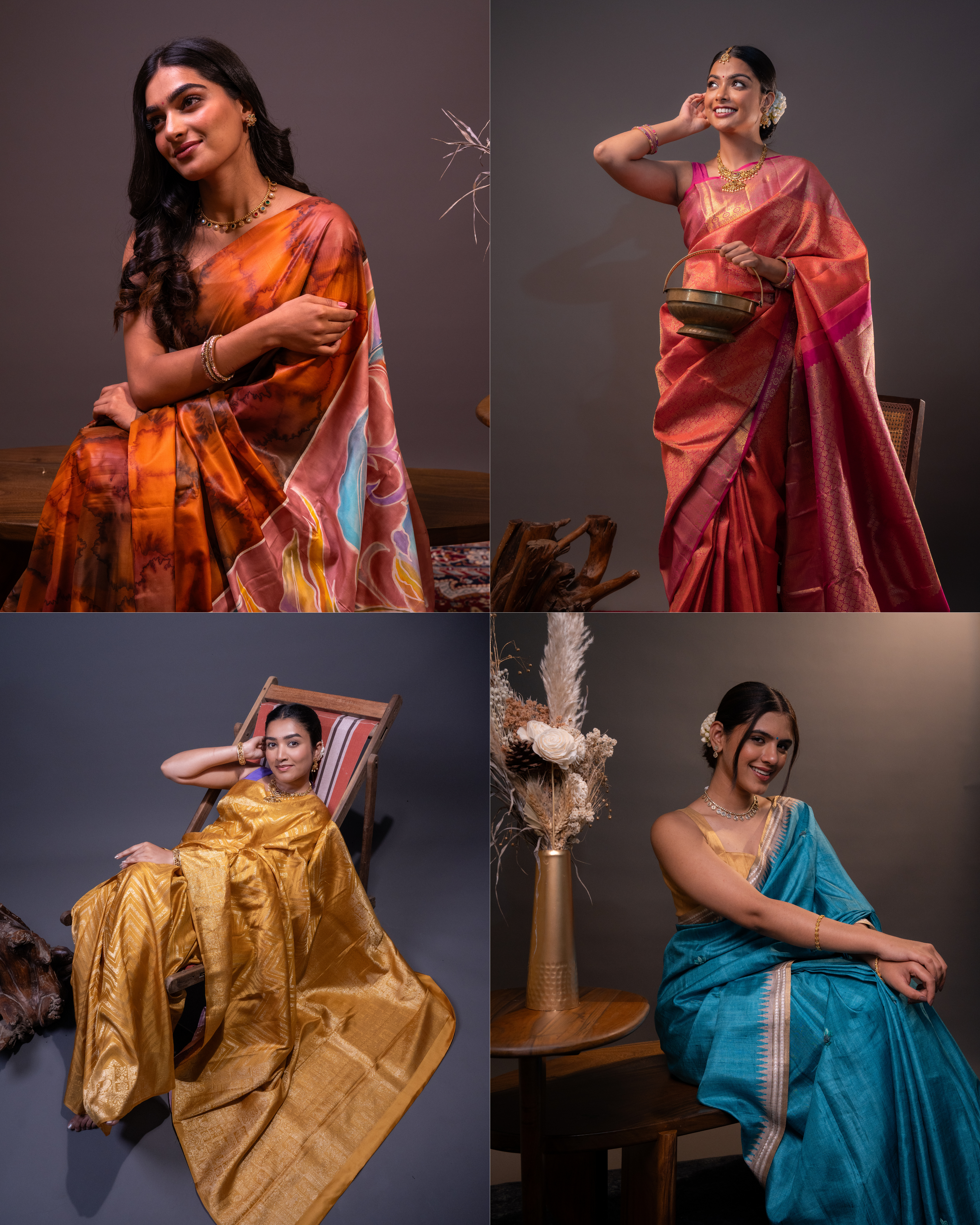 Turning a Saree Brand Into a Social Movement